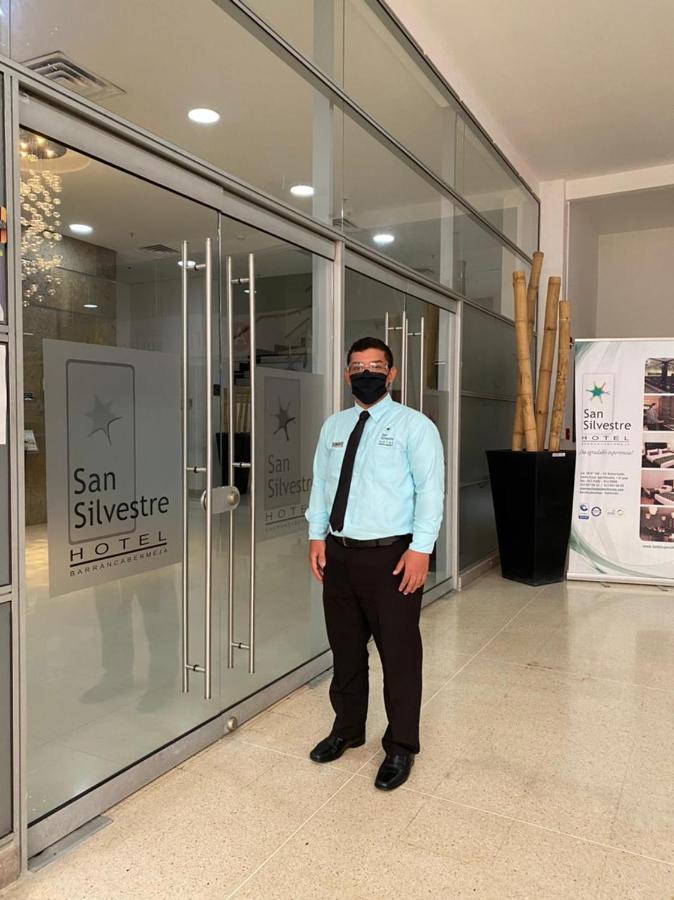 Hotel San Silvestre Barrancabermeja Extérieur photo